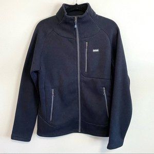 Teton Gravity Research Harvest Fleece Jacket Black M